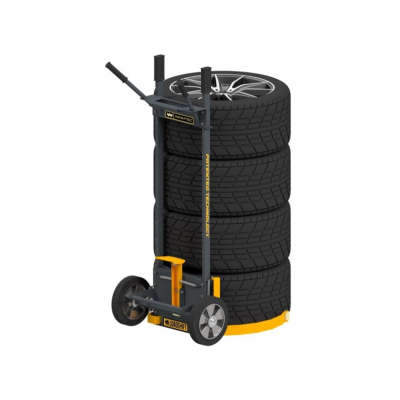 Wózek do opon 220 KG DOMINATOR (WIY471148 HD)