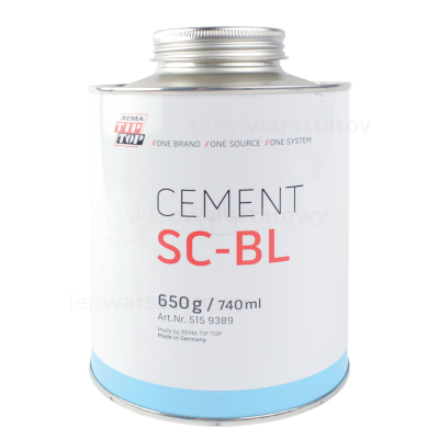 Klej do opon Special Cement 650 g, TIPTOP (515-9389)