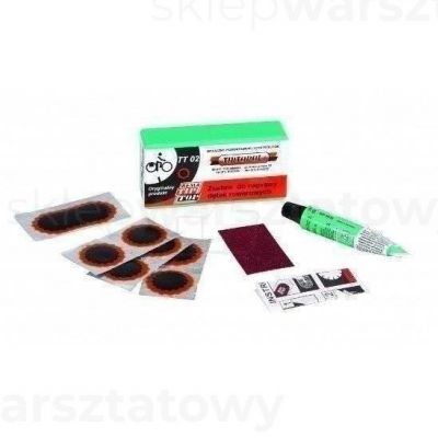 Zestaw naprawczy do opon rowerowych. TIP TOP (506-0100)