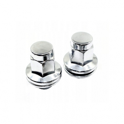 Nakrętka pełna z płaską podkładką M12x1.50x37mm klucz 19mm JAGUAR (BAS-12X1.50X37K19)