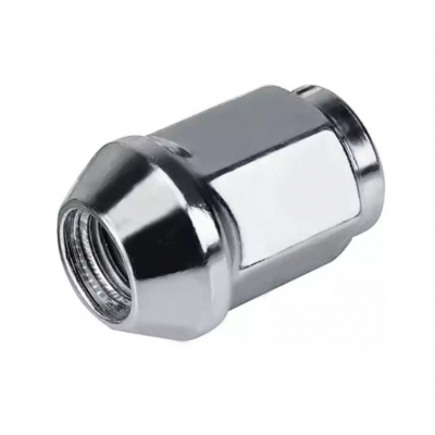 Nakrętka pełna M12x1.25x34mm (stożek) klucz 19mm Nissan Suzuki (BAS-12X1.25X34ST19)