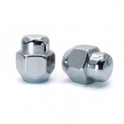 Nakrętka pełna M12x1.50x27mm (stożek) klucz 21mm Kia Hyundai ORG (BAS-12X1.50X27ST21-ORG)