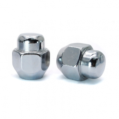 Nakrętka pełna M12x1.25x27mm (stożek) klucz 21mm Nissan X-trail Qashqai (BAS-12X1.25X27ST21)