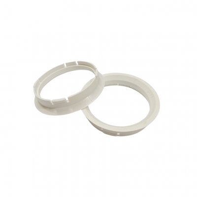 Pierścień centrujący 63.3/57.1 (biały) (BI-AP633571U)