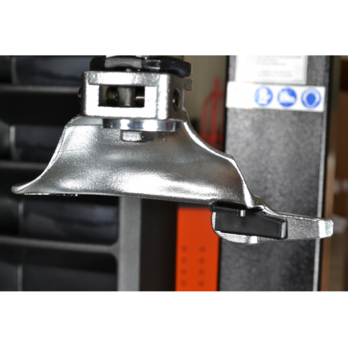 Montażownica do kół samochodów osobowych a30-22 2s boxer snap-on equipment (GSEEWH636AE1)