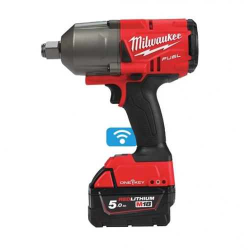 Klucz udarowy akumulatorowy MILWAUKEE 3/4&quot; zestaw (TTI-M18ONEFHIWF34-502X)