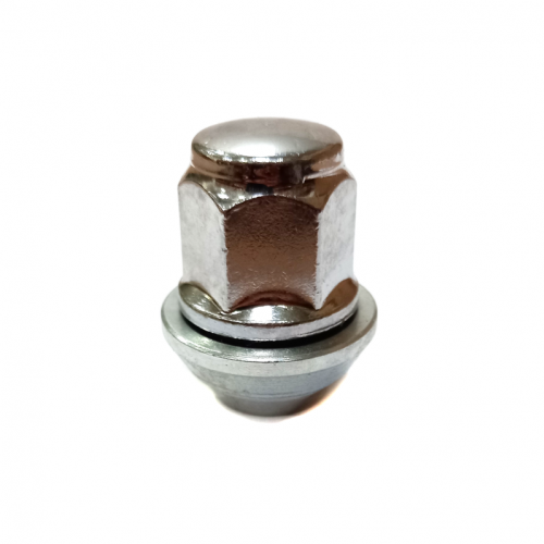 Nakrętka pełna (FORD) M12x1.50x35 19mm stożek (NG-17235-05)