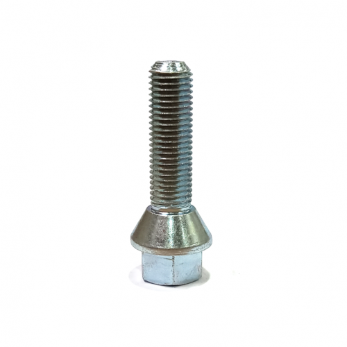 Śruba M14x1.50x35mm (stożek) klucz 17mm (APZ14X1.50X35S17)