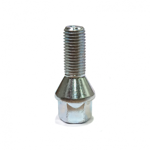 Śruba M12x1.50x26mm (stożek) klucz 17mm (B12)