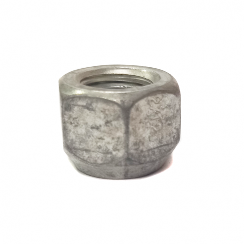 Nakrętka przelotowa M12x1.25x15 (klucz 19mm) stożek (NNC-1306)