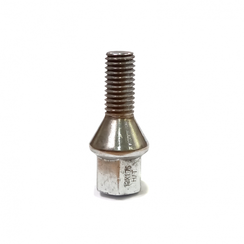 Śruba M12x1.75x24mm (stożek) klucz 17mm (NNC-1801)