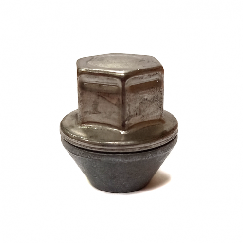 Nakrętka pełna z podkładką (FORD) M12x1.50x28.9 (klucz 19mm) stożek (DF02N)