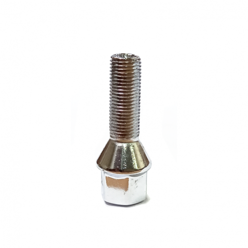 Śruba M12x1.25x30mm (stożek) klucz 17mm (NG-835712)