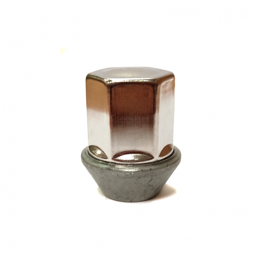 Nakrętka pełna z podkładką (FORD) M14x1.50x34.8 (klucz 21mm) stożek (DF03)