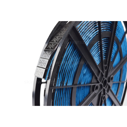 Ciężarek klejony stalowy czarny rolka 6kg szeroka taśma Colmec (NGBOAF11-S-W-BLACK)