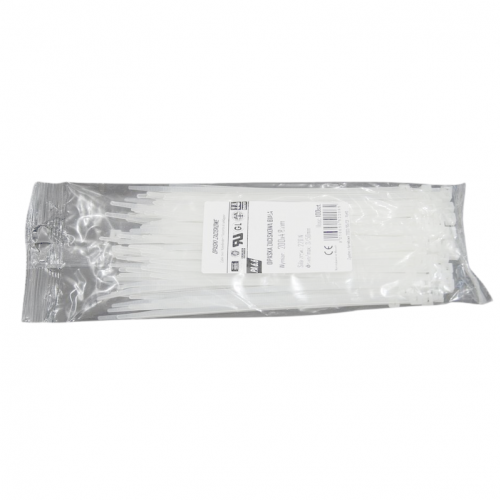 Opaska zaciskowa PCV 290mm x 3,5mm (OPASKA-290X3,5)