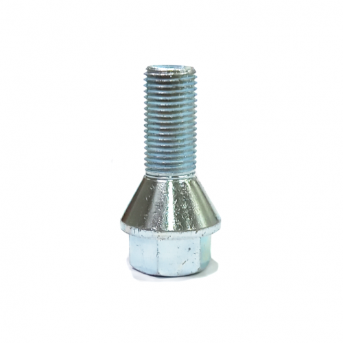 Śruba M12x1.25x24mm (stożek) klucz 17mm (APZ12X1.25X24S17)