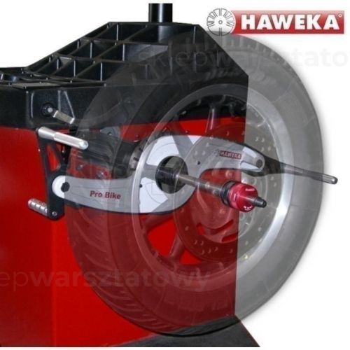Uchwyt motocyklowy probike iii moduł uni (cylindryczny 40 mm) + tablica ścienna haweka (815-281-010)