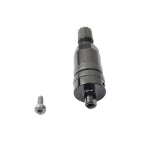 Zawór metalowy czarny TPMS do sensora T-PRO HYBRID 3.5 (72-20-139485)