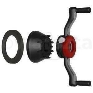 Nakrętka szybkomocująca softgrip tr 40x3mm haweka (125-403-000)