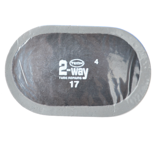 Łatka owalna do dętek Tech 65mmx40mm 17-1szt. (17)