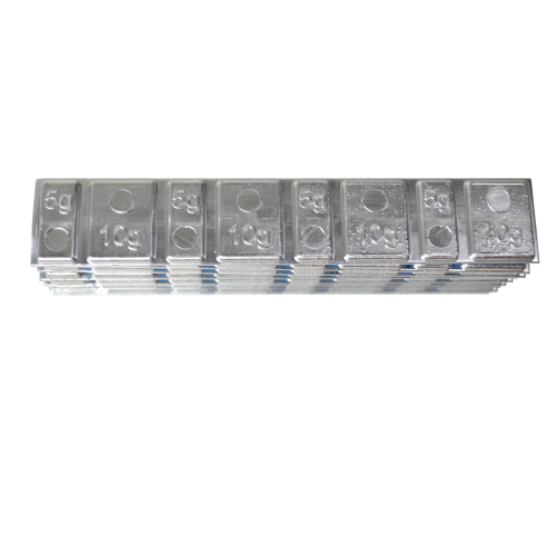 Ciężarek klejony ołowiany ALU SLIM 60g (4x5g+4x10g) IT, (1op/100szt.) (3060802-BOX)