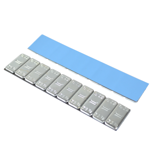 Ciężarek klejony stalowy cynkowany Extra Slim 50g (5gx10) (1op/80szt.) (3090884-BOX)