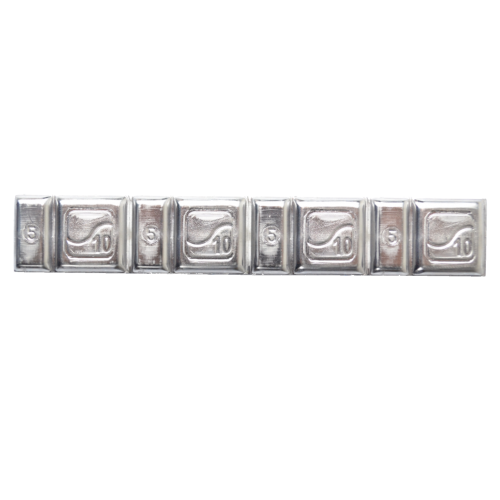 Ciężarek klejony Slim 60g (4x5g+4x10g) Hofmann (1op/100szt.) (5330-0605-701-BOX)