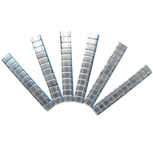 Ciężarek klejony stalowy cynkowy 60g (5gx12) HIT (1op/100szt.) (HB-OK-FE-1005-BOX)