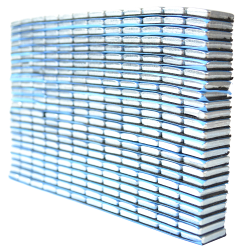 Ciężarek klejony stalowy cynkowy 60g (5gx12) HIT (1op/100szt.) (HB-OK-FE-1005-BOX)