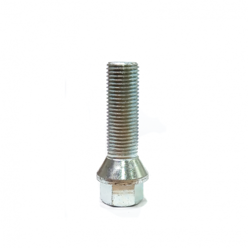 Śruba M14x1.50x40mm (stożek) klucz 17mm (APZ14X1.50X40S17)