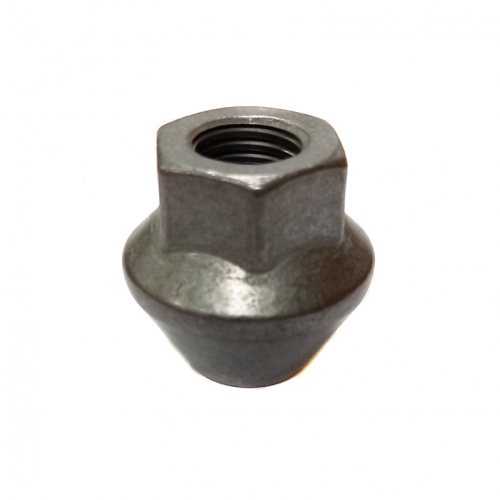 Nakrętka przelotowa M12x1.50x26.4 19mm stożek (DF01N)