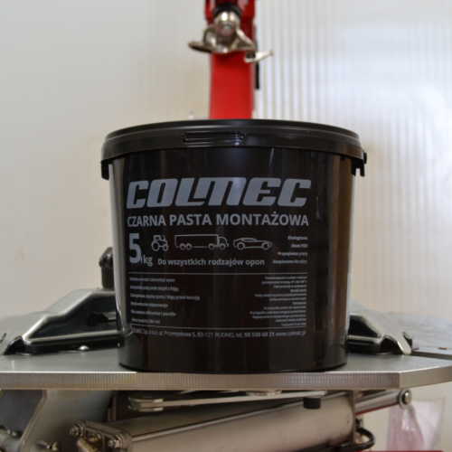 Maść pasta montażowa czarna colmec 5 kg (MASCMONTCZARNA5KG)
