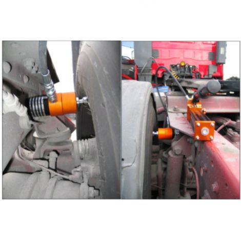 Zestaw zbijak VIKING 2.7 + pompa hydrauliczna M400 (PMM-VIKING 2.7)