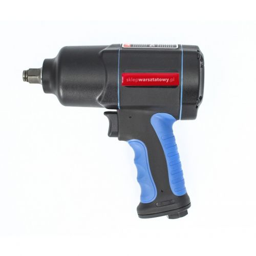 Zestaw klucz udarowy 1/2&quot; 1600 Nm + Smarownica mini HC-906 (HC906+1600Nm)