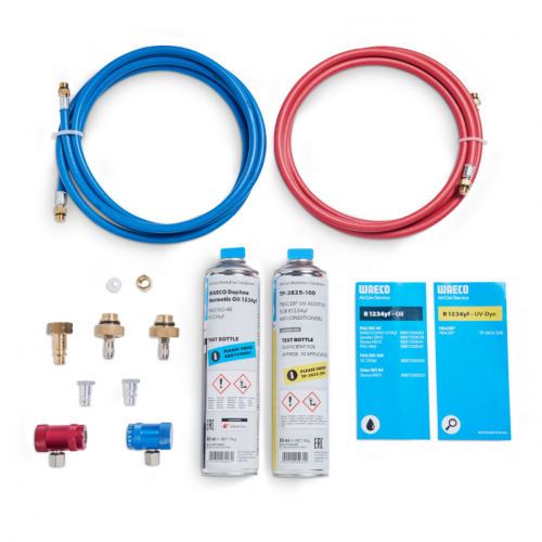 Urządzenie do obsługi klimatyzacji WAECO ASC 6300 G + zestaw R1234YF 3m (9103303105-8885500011)