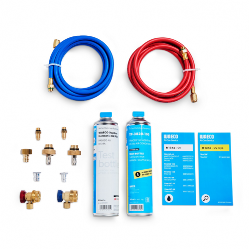 Urządzenie do obsługi klimatyzacji WAECO ASC 6300 G + zestaw R134a 3m (9103303105-8885500008)