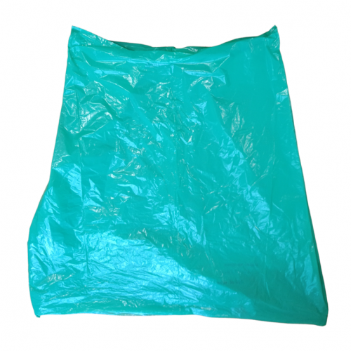 Worek foliowy zielony do opon na rolce (szer. 120 cm x dł. 120 cm) - 100 szt. (WOREKLW70X100-25ZG)