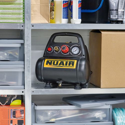 Sprężarka kompresor bezolejowy 6l Nuair C6BB304NUB552 (C6BB304NUB552)