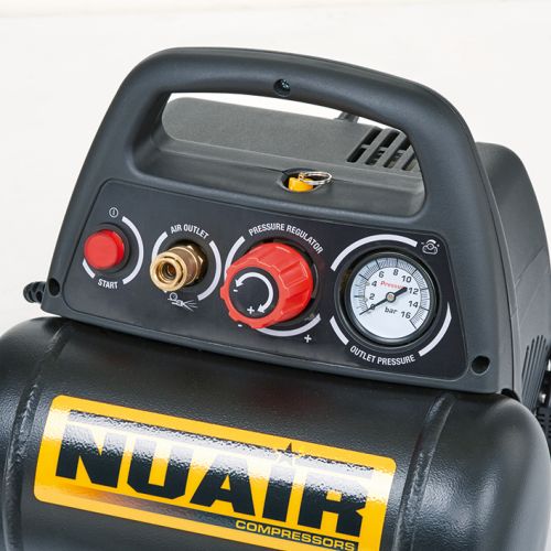 Sprężarka kompresor bezolejowy 6l Nuair C6BB304NUB552 (C6BB304NUB552)
