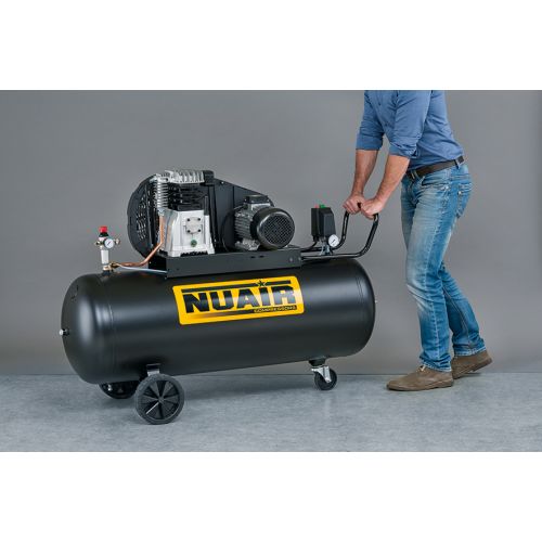 Kompresor sprężarka tłokowa 200L NUAIR 36LA601NUB018 (36LA601NUB018)