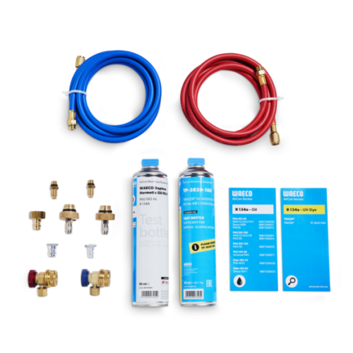 Urządzenie do obsługi klimatyzacji WAECO ASC 6300 G LE + zestaw 3m R134a (9103303108-8885500008)