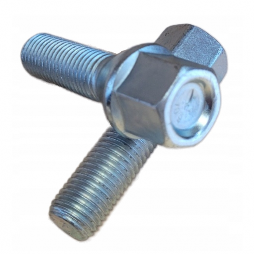 Śruba M12x1.50x32mm (stożek) klucz 17mm Bmw Dacia Renault Opel Saab (BAS-12X1.50X32ST17)